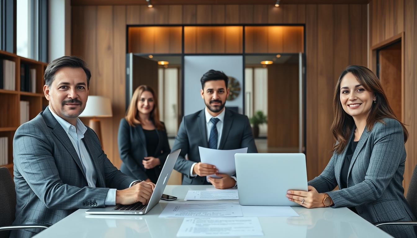 Property transaction process overview