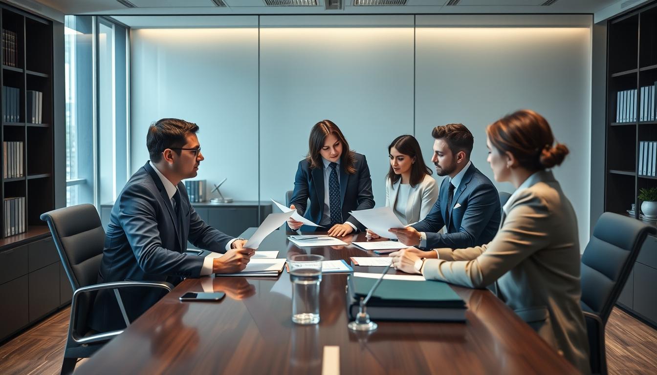 Property transfer support and coordination